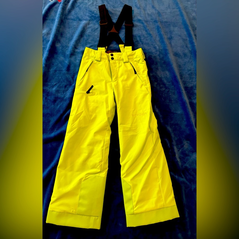 Spyder kids ski pants